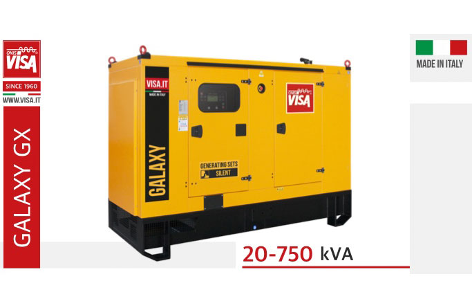 GALAXY - GX (20-750 kVA)